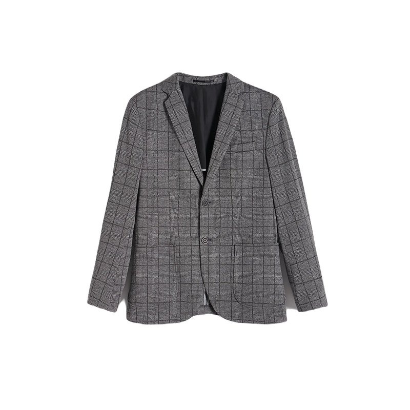 Reserved - Marynarka slim fit w kratę