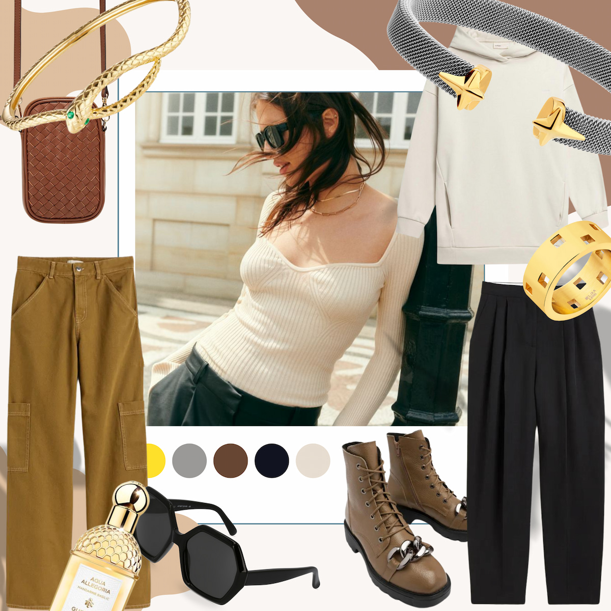 Neutral look