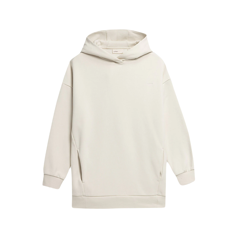 4F Junior - Bluza oversize z kapturem damska