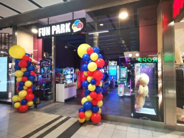 Witamy w naszym gronie salon gier FUN PARK