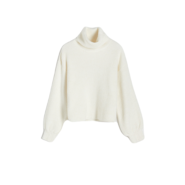 Reserved - Sweter z golfem