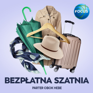 Bezpłatna szatnia otwarta!