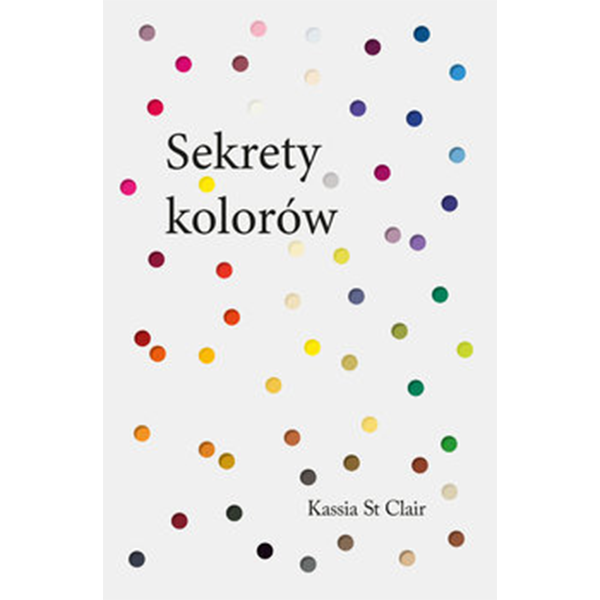 Empik - Sekrety kolorów (okładka  twarda) Autor-St.Clair Kassia