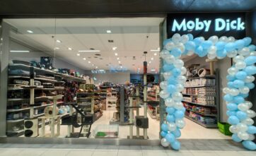 Witamy w naszym gronie salon Moby Dick!