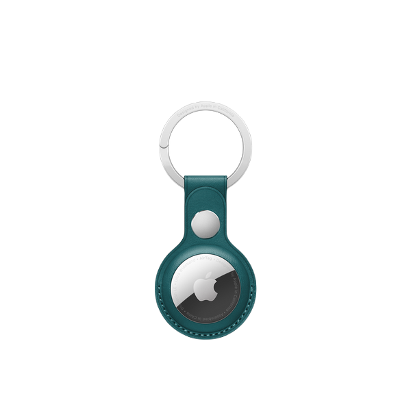 iDream - APPLE Brelok skórzany do AirTaga – leśna zieleń