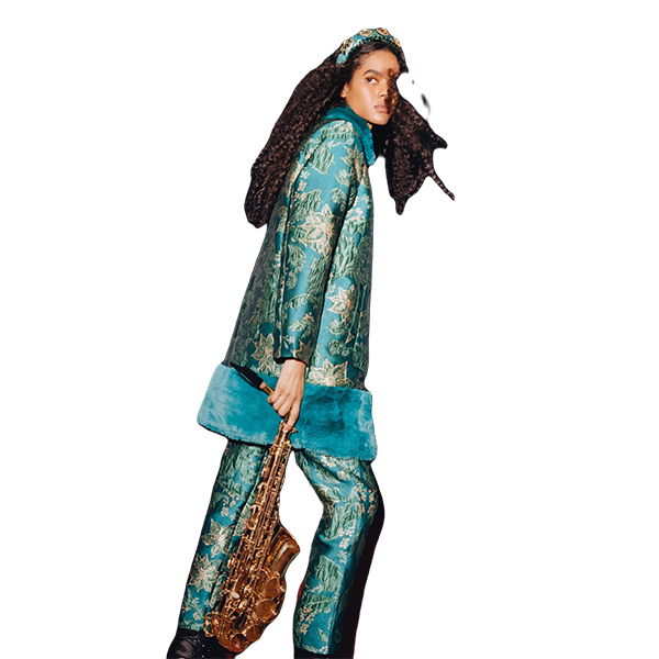 Reserved - Płaszcz w autorski wzór 499,99 zł i Cygaretki w autorski wzór