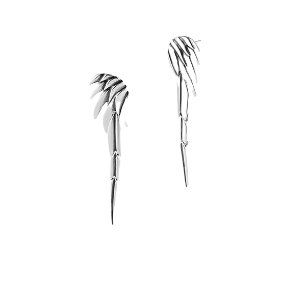 W.Kruk - KOLCZYKI SREBRNE FREEDOM