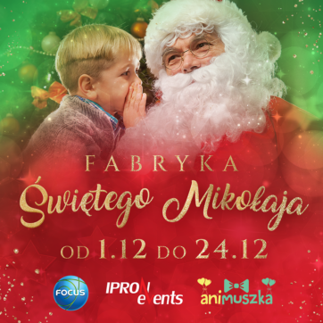 Fabryka Świętego Mikołaja w CH Focus