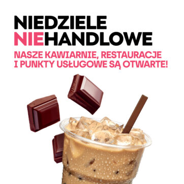 Zapraszamy w niedziele niehandlowe
