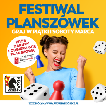 Zagraj z nami w ulubione gry planszowe!