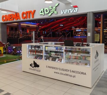 Witamy w naszym gronie stoisko Cloudshop
