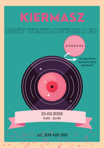 Kiermasz płyt winylowych i CD!