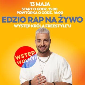 Edzio Rap na żywo w Focusie!