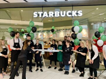 Witamy w naszym gronie Starbucks!