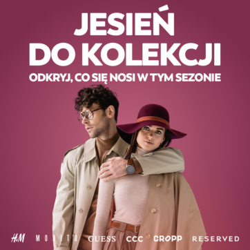 Jesienne kolekcje!