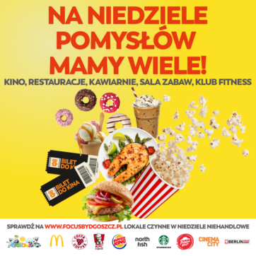 Na niedziele pomysłów mamy wiele!