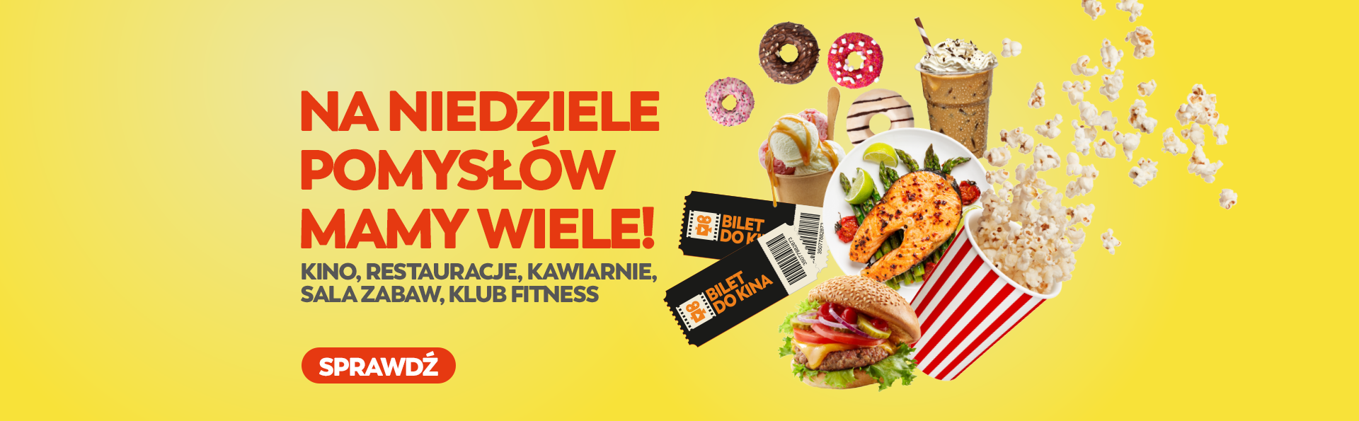 Na niedziele pomysłów mamy wiele!