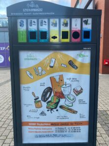 Pojemnik na elektroodpady