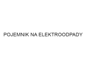Pojemnik na elektroodpady