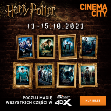 Harry Potter wraca do Cinema City w technologii 4DX!