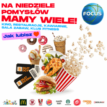 Na niedziele pomysłów mamy wiele!