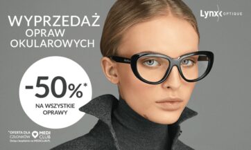 promocja Lynx Optique