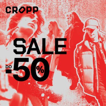 Wyprzedaż w Cropp