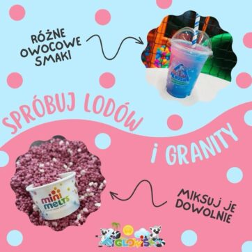 ð Orzeźwiająca granita i kuleczkowe lody ð