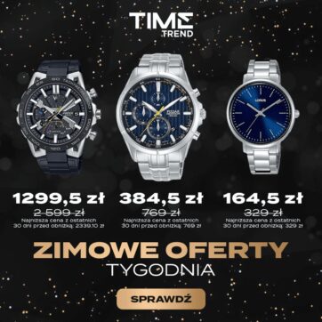 Zimowe Oferty tygodnia w Time Trend!