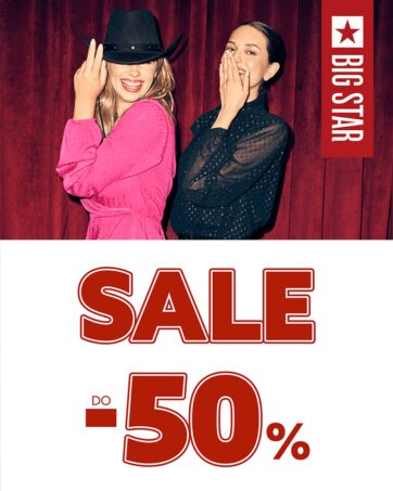 BIG STAR PORMOCJA -50%