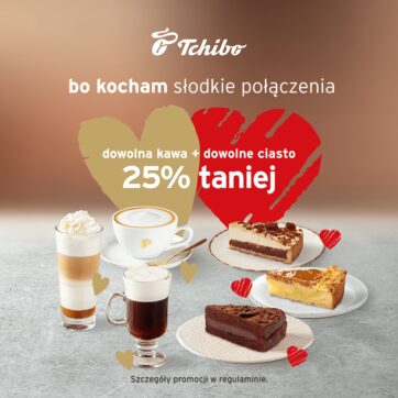 Znajdź swoją parę w kawiarni Tchibo!