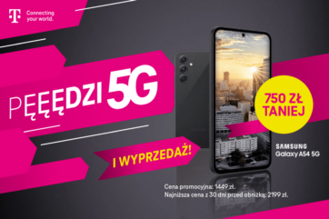 Pęęędzi 5G i wyprzedaż