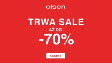 Trwa zimowy SALE w OLSEN! Aż do -70%!