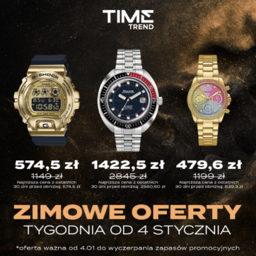 Zimowe Oferty tygodnia w Time Trend