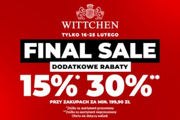 Final SALE w WITTCHEN!
