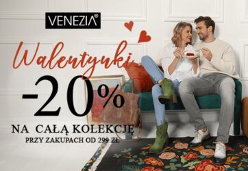 Walentynki z VENEZIA