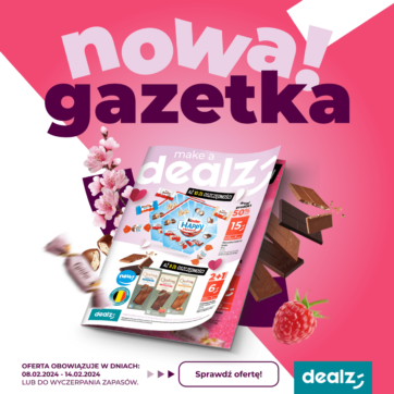 DEALZ NOWA GAZETKA!