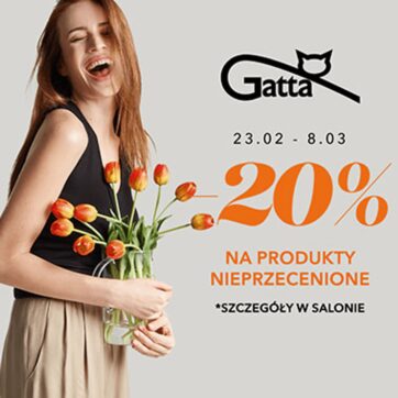 DZIEŃ KOBIET – 20 %