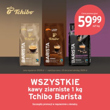 Tchibo Barista 1kg za 59,99!