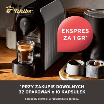Zakochaj się w Tchibo. Crazy Days!