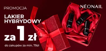 LAKIER ZA 1 ZŁ PRZY ZAKUPACH ZA MINIMUM 79 ZŁ