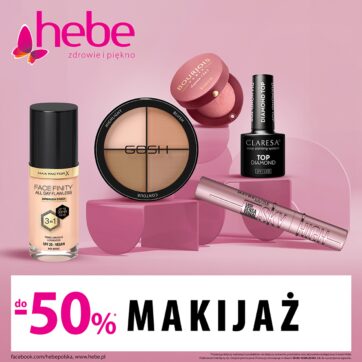MAKIJAŻ DO -50%