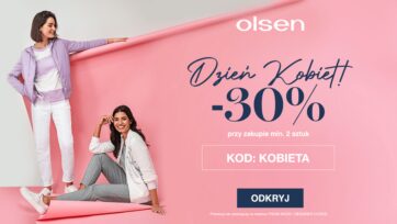 DZIEŃ KOBIET Z OLSEN!