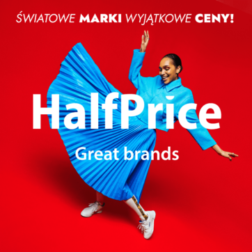 Nowa kampania reklamowa w HalfPrice