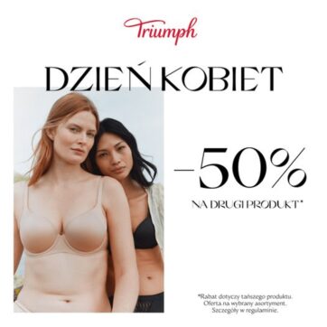 ð¸ Świętuj Dzień Kobiet z Triumph ð¸