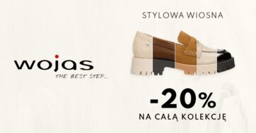 Stylowa wiosna w WOJAS!