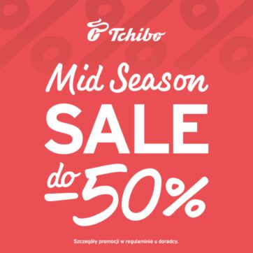 Mid Season SALE w Tchibo!