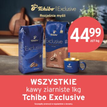 Rozjaśnij myśli z Tchibo Exclusive!
