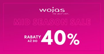 Rabaty aż do 40% na wybrane produkty!