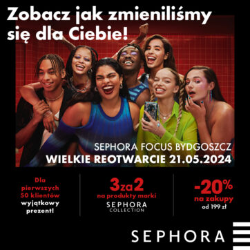 Nowa, piękniejsza Sephora!